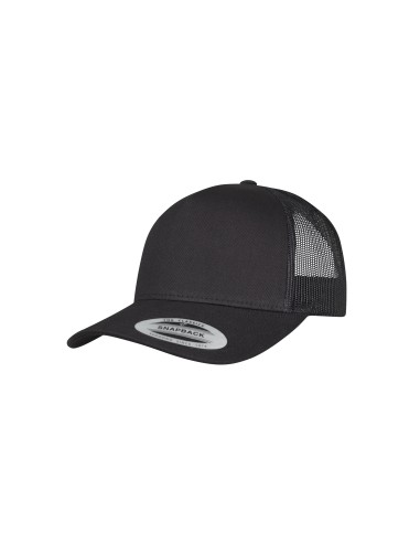 F-6506-5-Panel Retro Trucker Cap